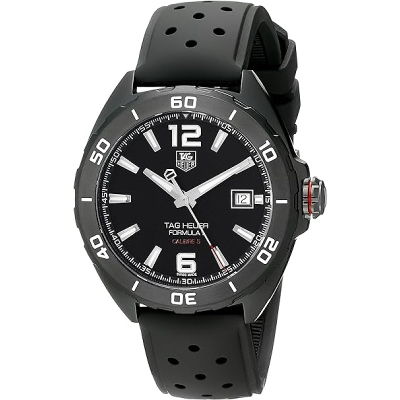 Reloj Tag Heuer Formula 1 Automatico Con Papeles, Permuto X Fusil .308 !!