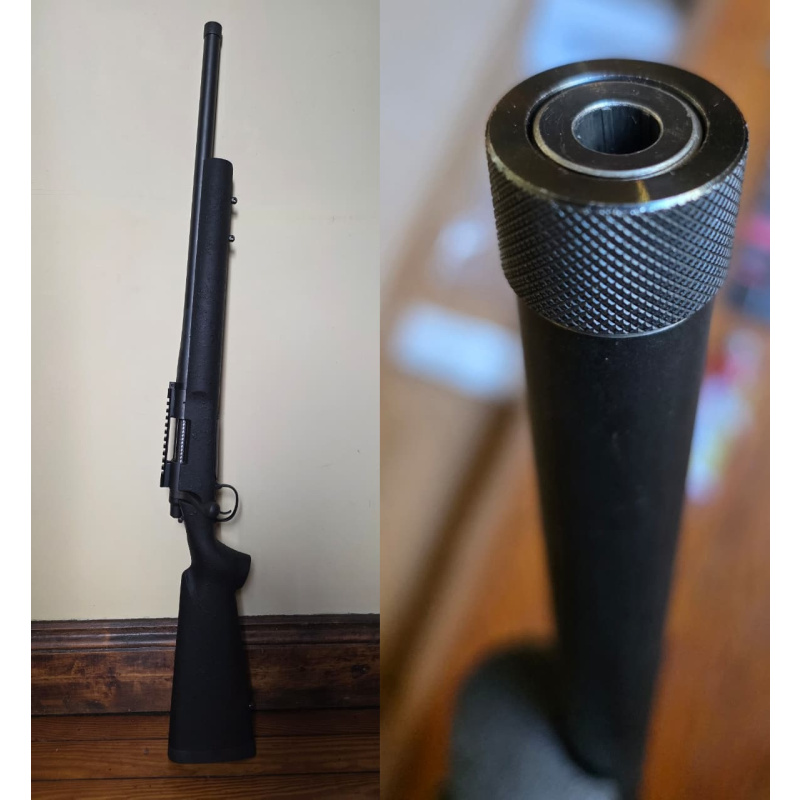 Remington 700 Police .308 Cañón Táctico.