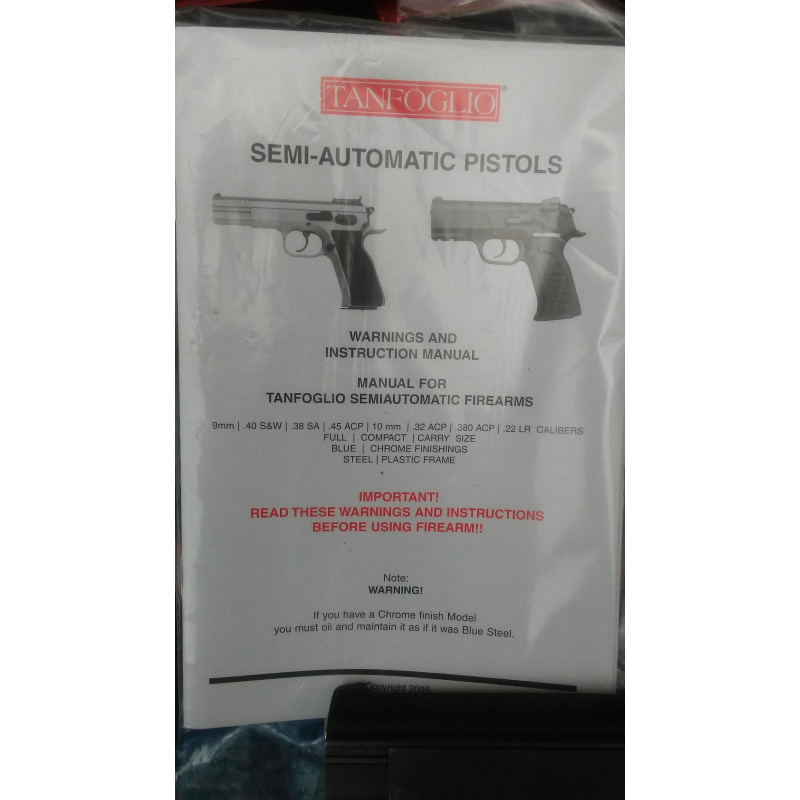 Tanfoglio Combat B - 9mm