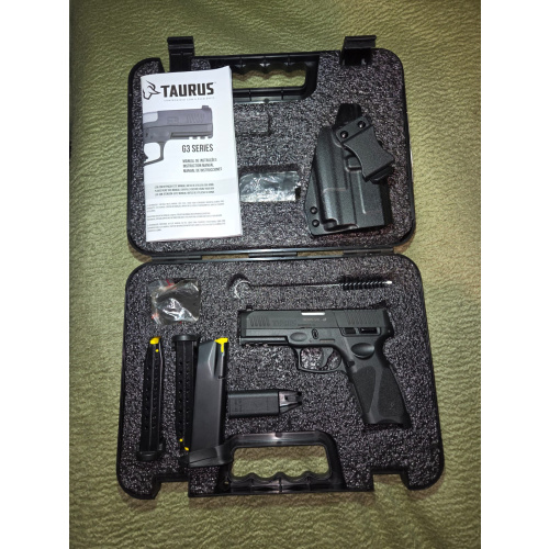 Taurus G3 Toro 9mm