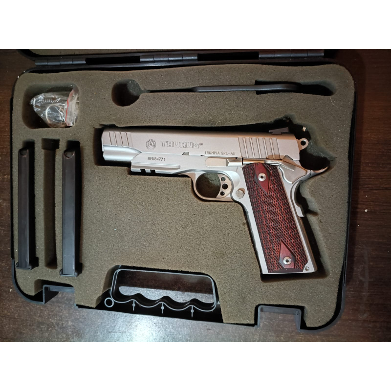 Taurus Pt 1911 Inox.