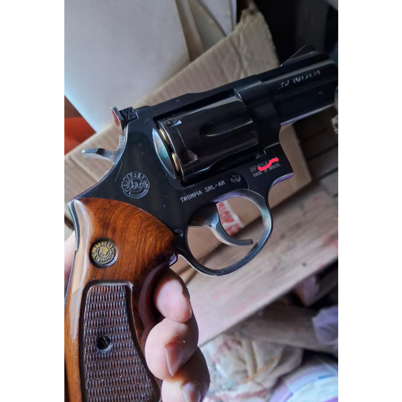 Revolver Taurus Modelo 66 Caño De 2,5 Pulgadas