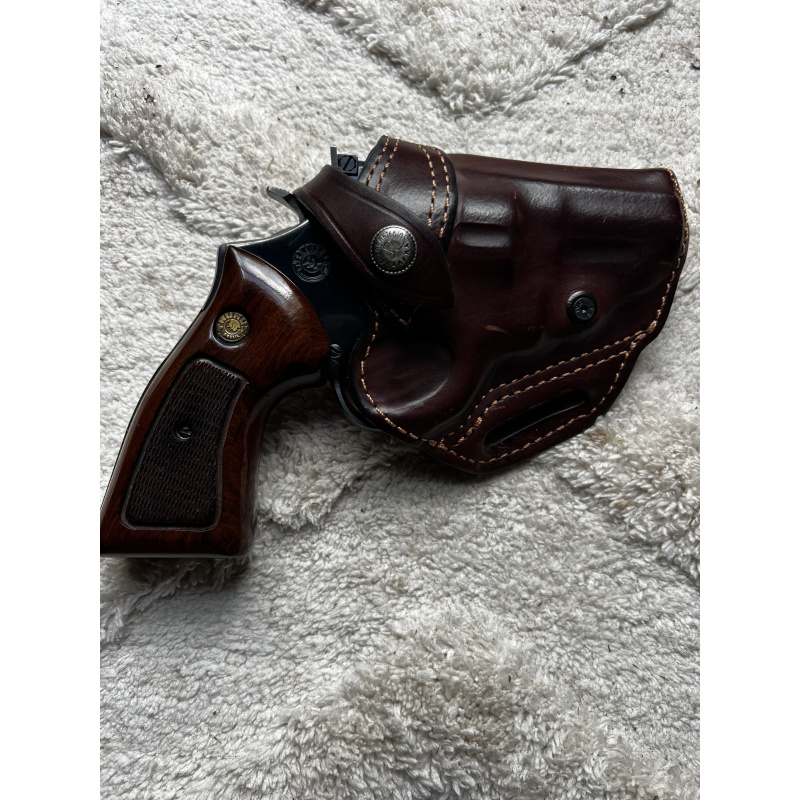 Revolver Taurus Modelo 66 Caño De 2,5 Pulgadas