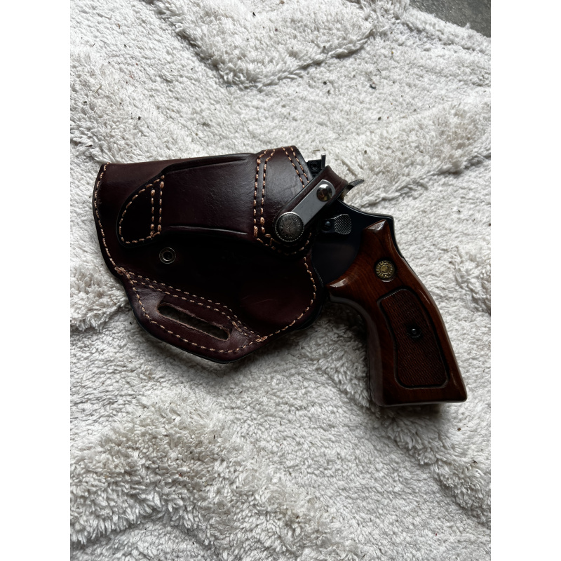 Revolver Taurus Modelo 66 Caño De 2,5 Pulgadas