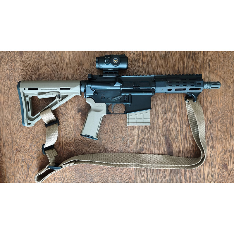 Pistol Grip Magpul Moe-k2+ Fde, Para Ar-15 / Tippmann M4-22 / Ruger Rpr