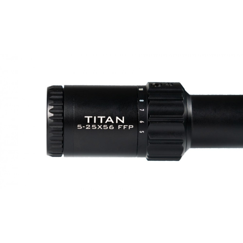 Mira Element Optics Titan 3-18x50 Ffp Apr-2d Mrad Nueva En Caja