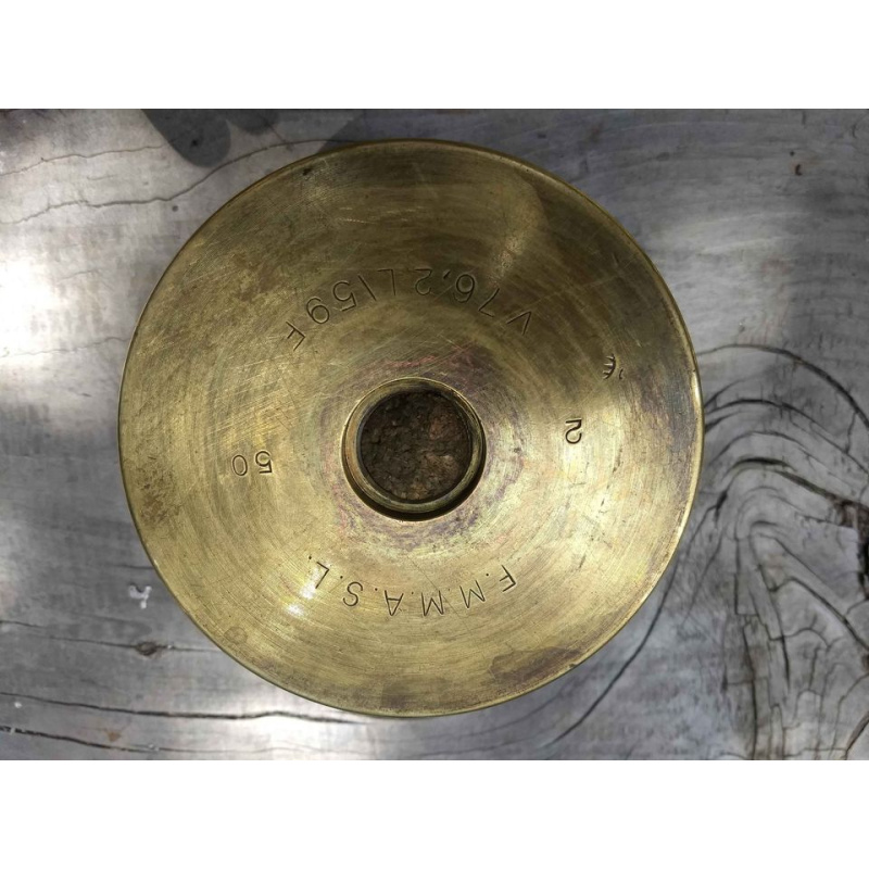 Vaina De Bronce De Cañón/obús