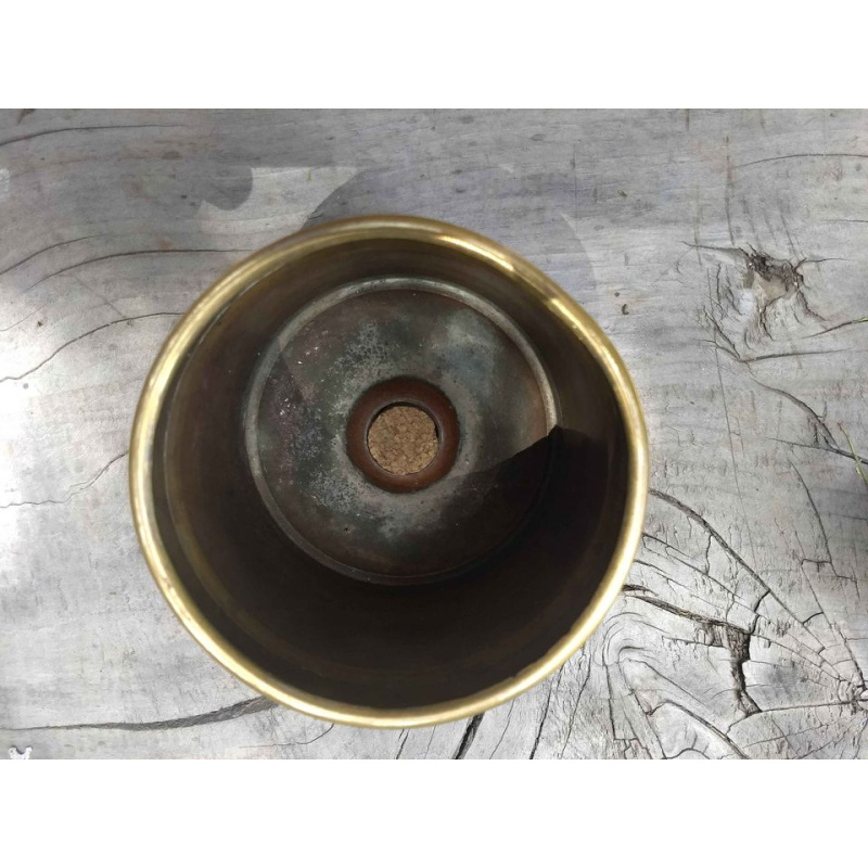 Vaina De Bronce De Cañón/obús