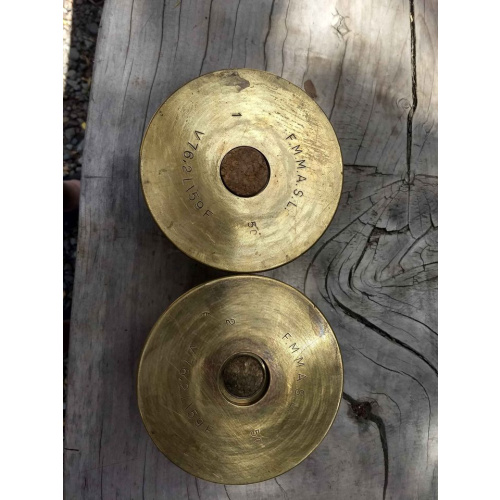Vaina De Bronce De Cañón/obús
