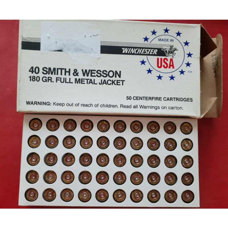 300 Vainas Cal. 40 Winchester Y Fiochi