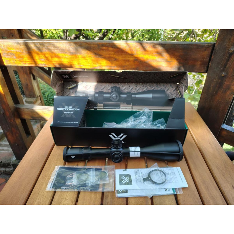 Mira Vortex Venom 5-25 X56 Ret Ebr-7c Mrad Tubo 34mm