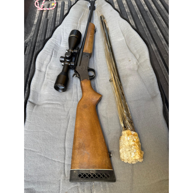 Rossi Monotiro .308 Win + Cañón Escopeta Cal. 12