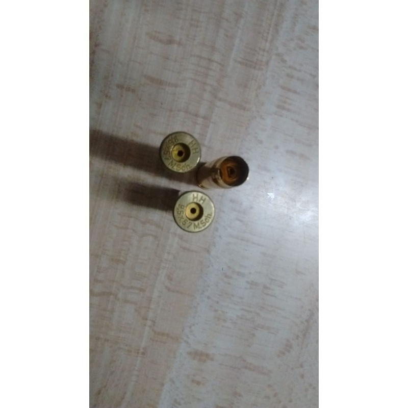 Vainas  Cal  9.5 Mmx57 Malincher Schonauer