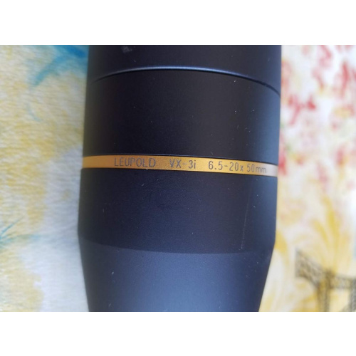 Mira Telescopica Leupold Vx 3i  De 6,5-20 X 50