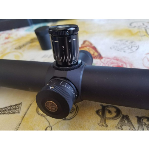 Mira Telescopica Leupold Vx 3i  De 6,5-20 X 50