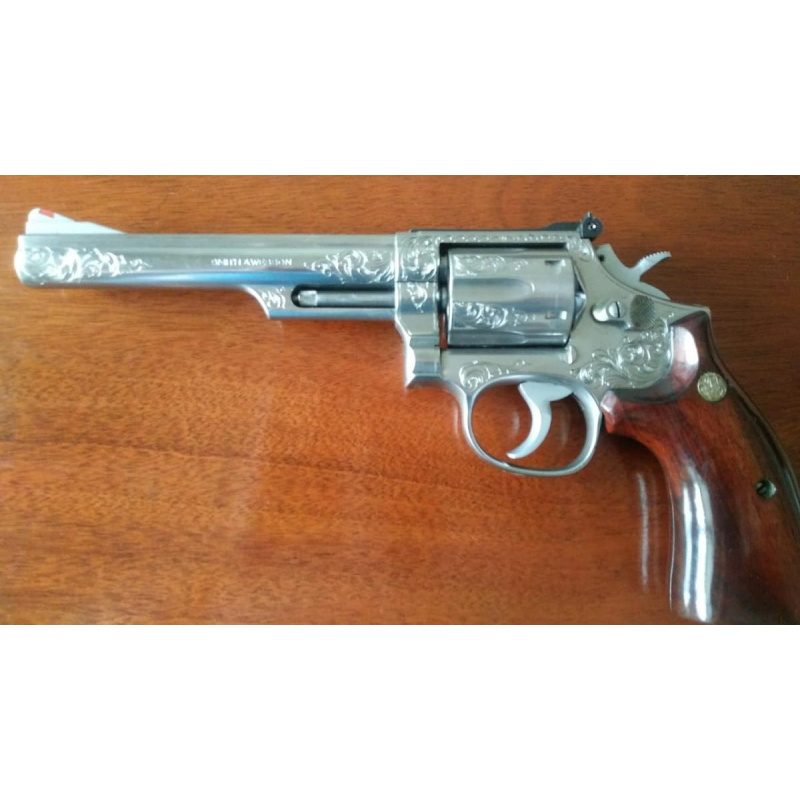 Revolver Smith & Wesson, Mod 66 Labrado En Fabrica.