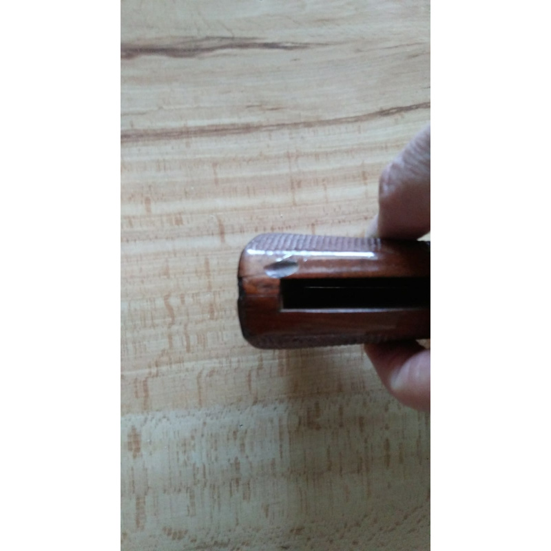 Cachas De Madera Para Colt Trooper