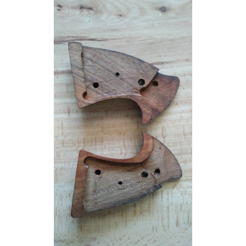 Cachas De Madera Para Colt Trooper