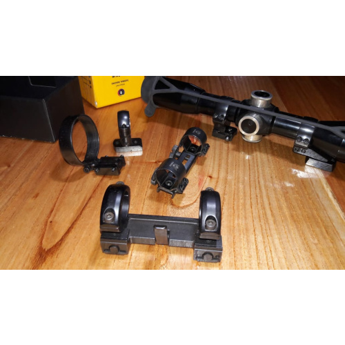 Montaje Heckler Y Koch, De Quita Y Pon, Original, De 1"