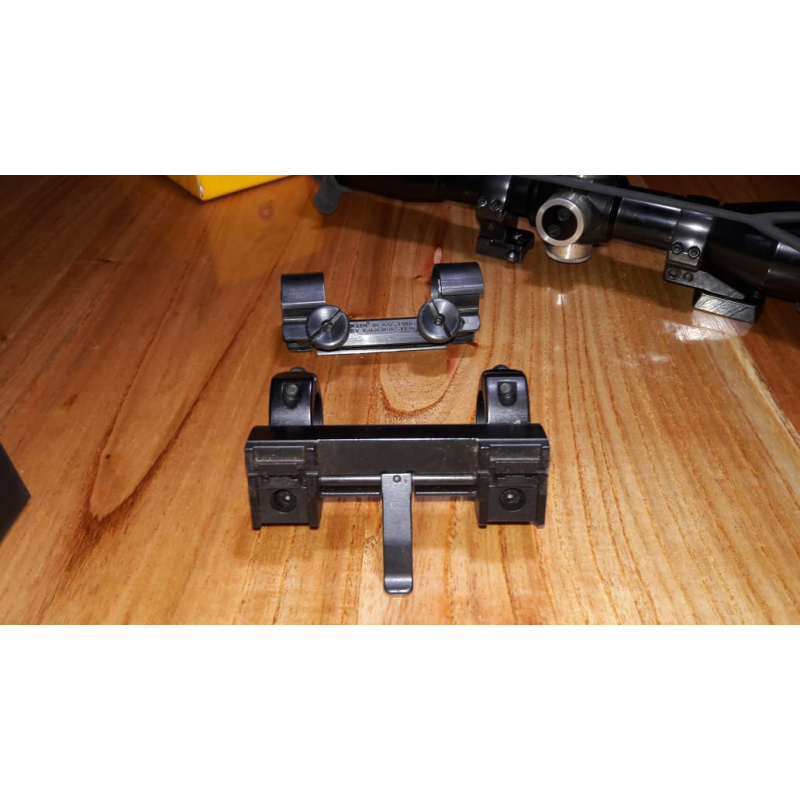 Montaje Heckler Y Koch, De Quita Y Pon, Original, De 1"