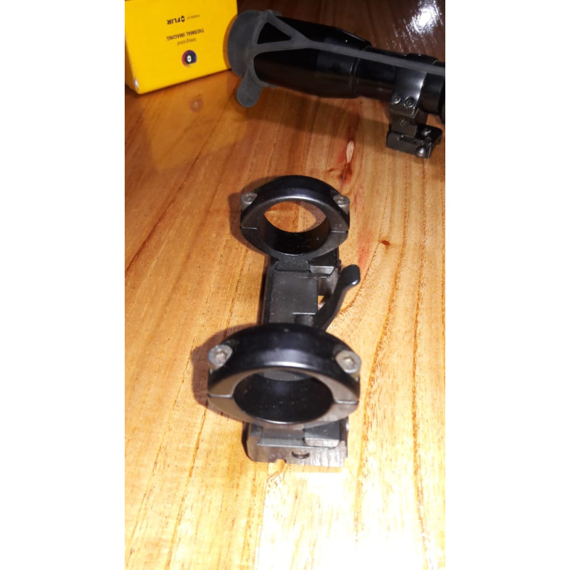 Montaje Heckler Y Koch, De Quita Y Pon, Original, De 1"