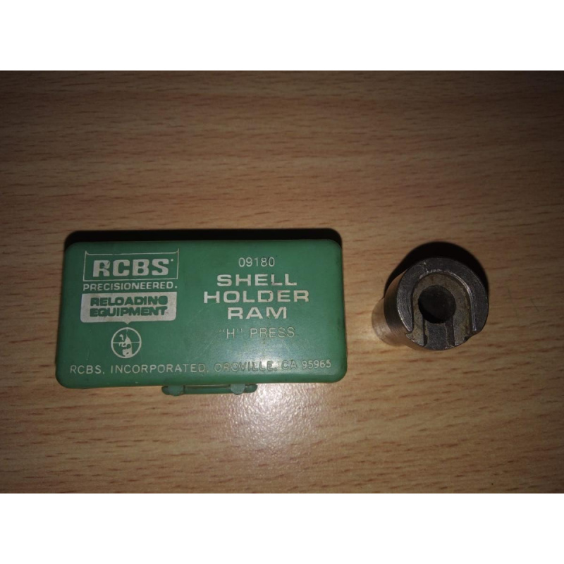 Rcbs Shell Holder Ram H Press 09180