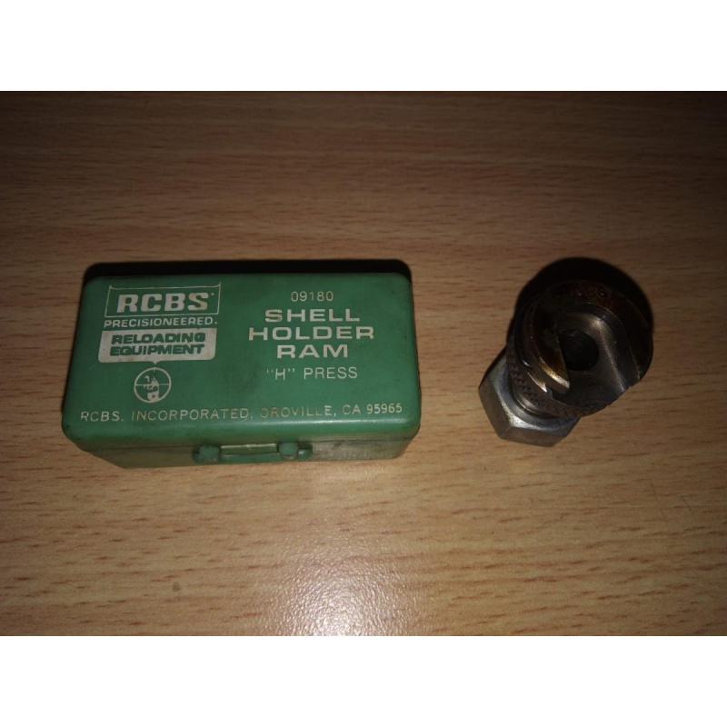 Rcbs Shell Holder Ram H Press 09180 Con Rosca