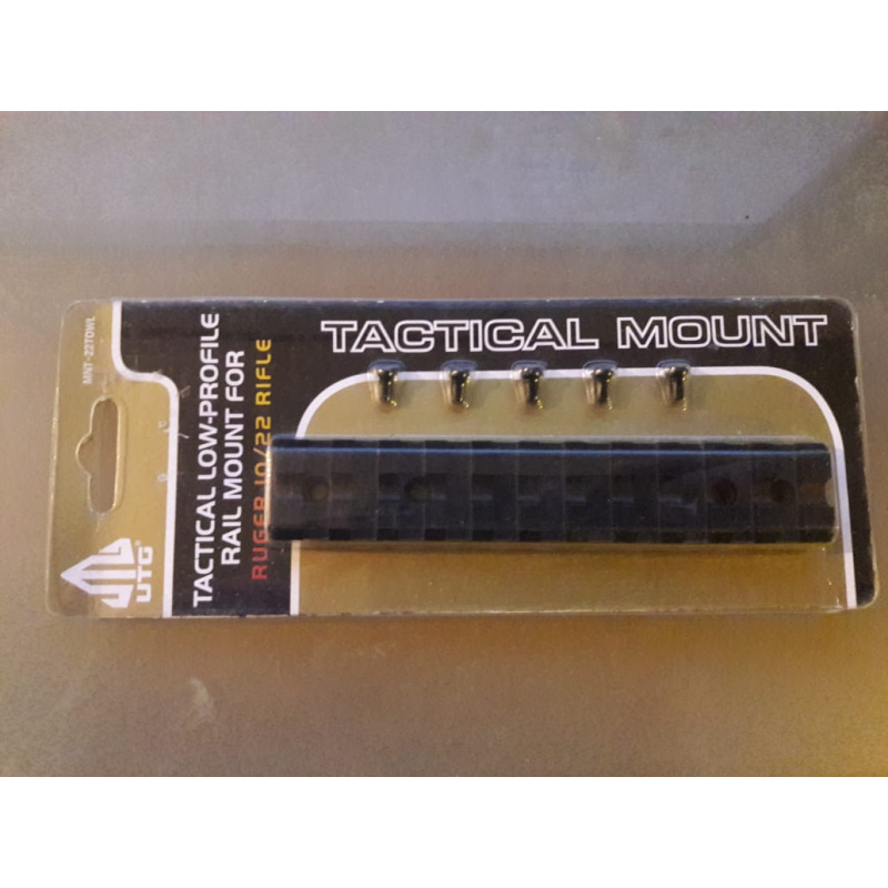 Riel Picatinny Marca Utg Para Carabina Ruger 10/22