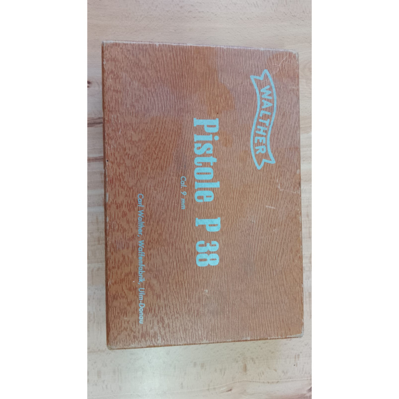 Caja Original Walther P 38