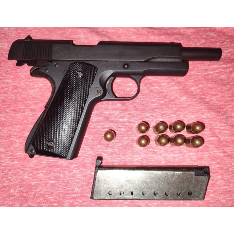 Pistola Dgfm Sistema Colt - Cal. 45 Acp -