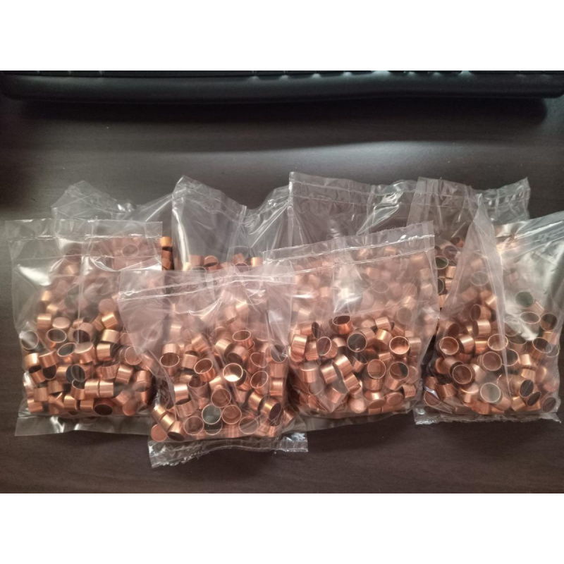 Gas Check Hornady 44 Cup X 100 Unidades