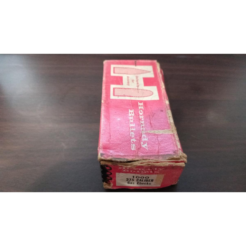 Gas Check Hornady 375 X 100 Unidades