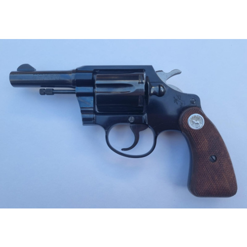 Revolver Colt Cobra .32 Colt New Police (colección)
