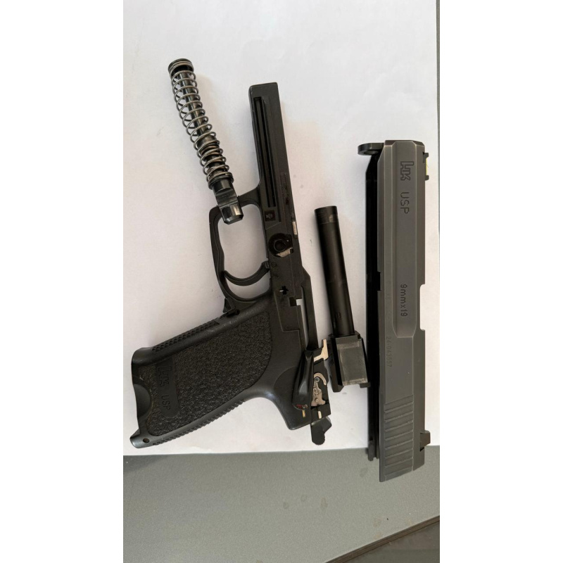 Heckler And Koch Usp 9mm Hk