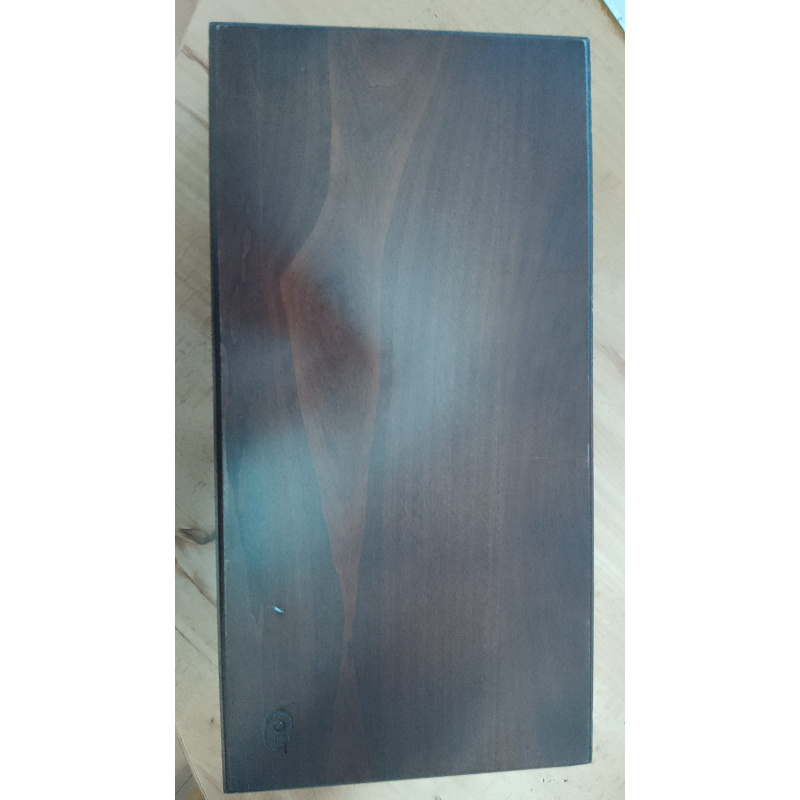 Caja De Madera Original Para Revolver Colt