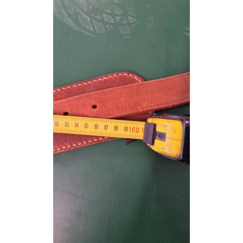 Vendo Cinto Con Cartuchera Y Canana De Cuero