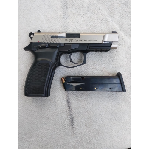 Bersa Thunder 9 Pro Duo Tono - Excelente Estado