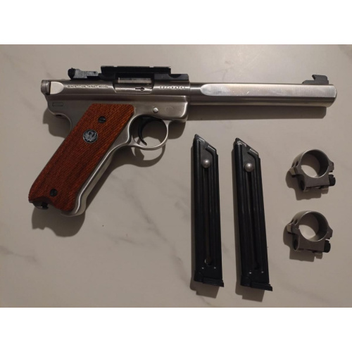 Pistola Ruger Mark Iii Target Competition