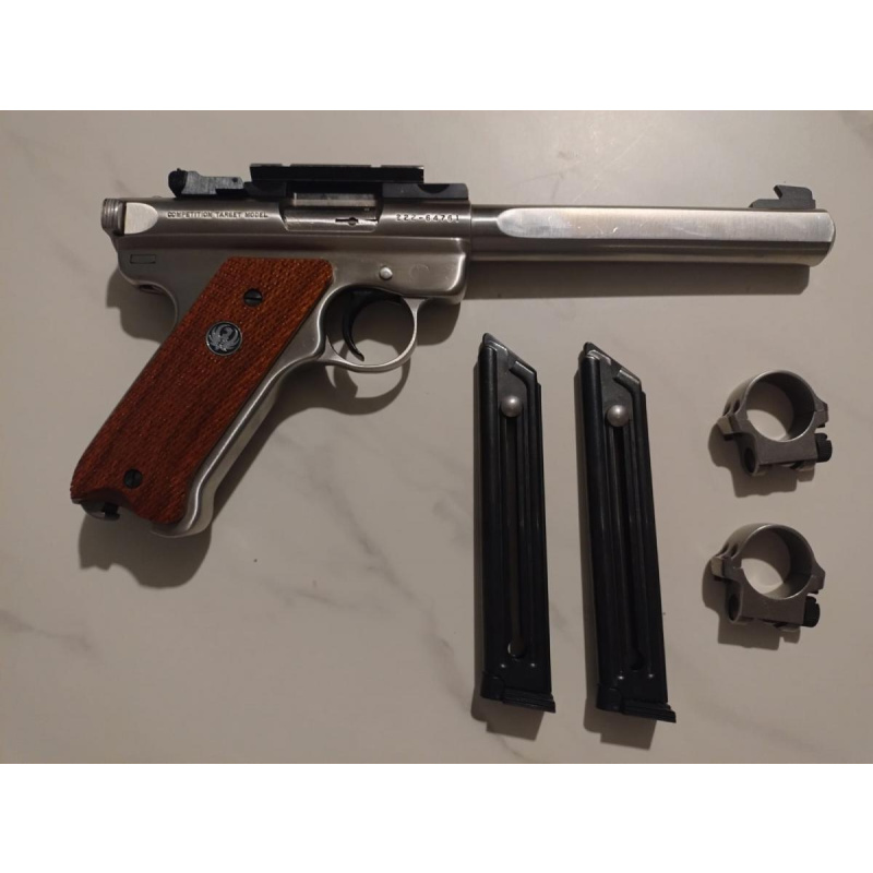Pistola Ruger Mark Iii Target Competition