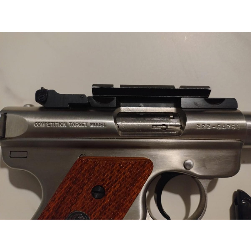 Pistola Ruger Mark Iii Target Competition