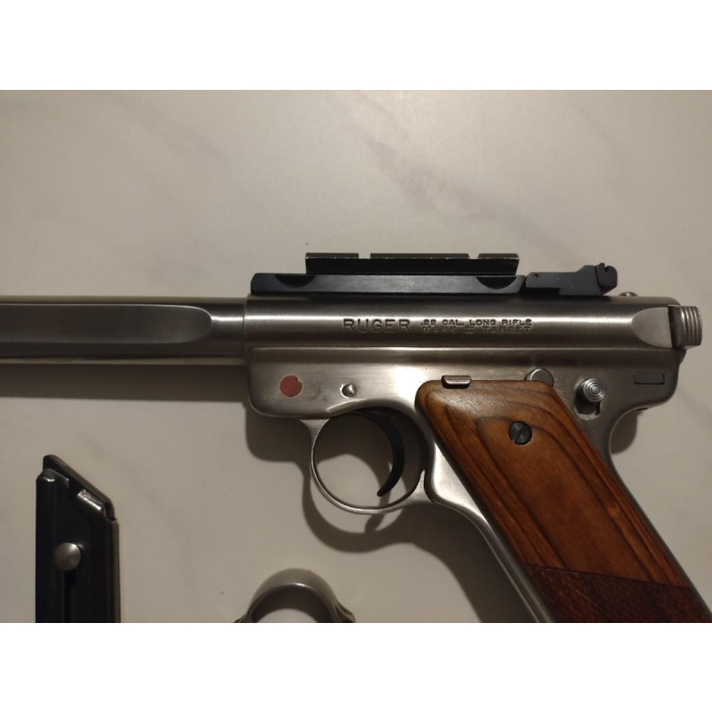 Pistola Ruger Mark Iii Target Competition