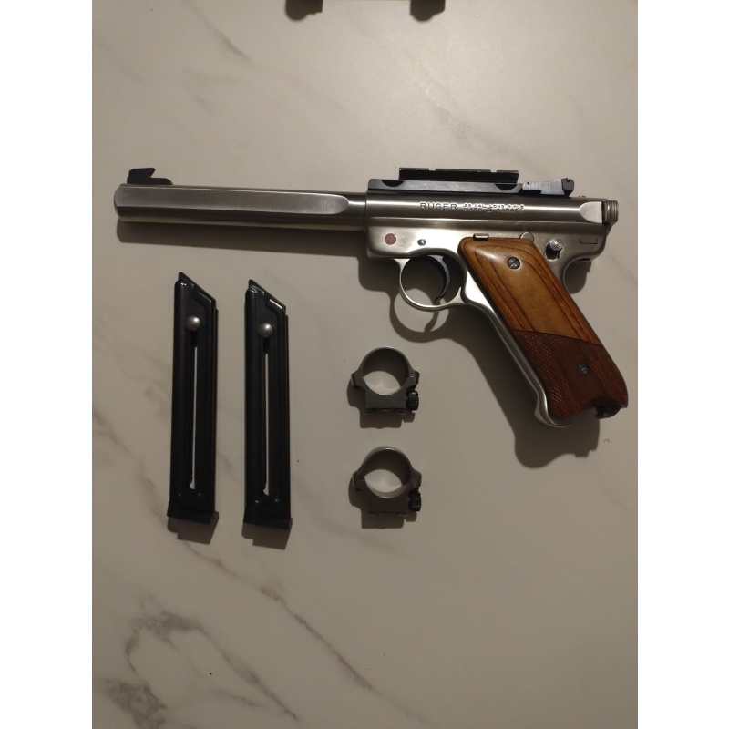 Pistola Ruger Mark Iii Target Competition