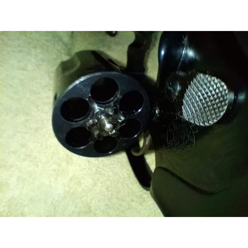 Revolver Smith & Wesson 15 38 Spl.  4"