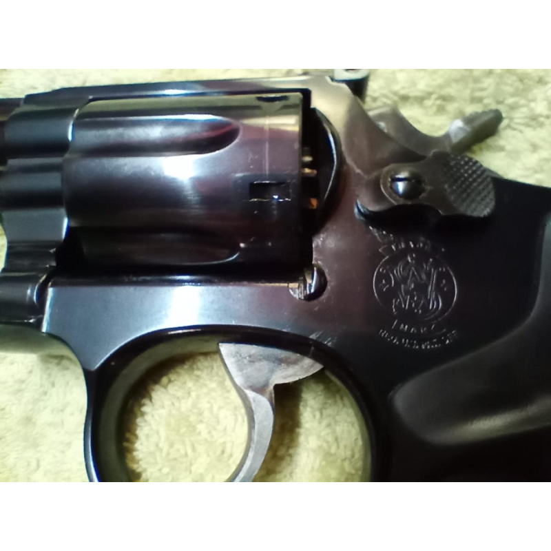 Revolver Smith & Wesson 15 38 Spl.  4"