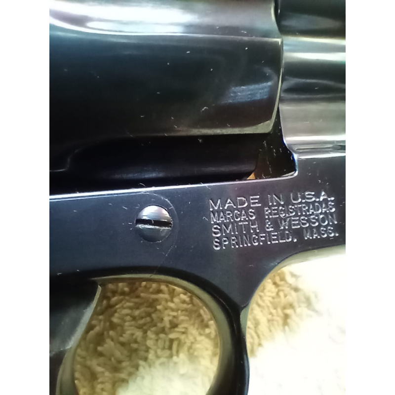 Revolver Smith & Wesson 15 38 Spl.  4"