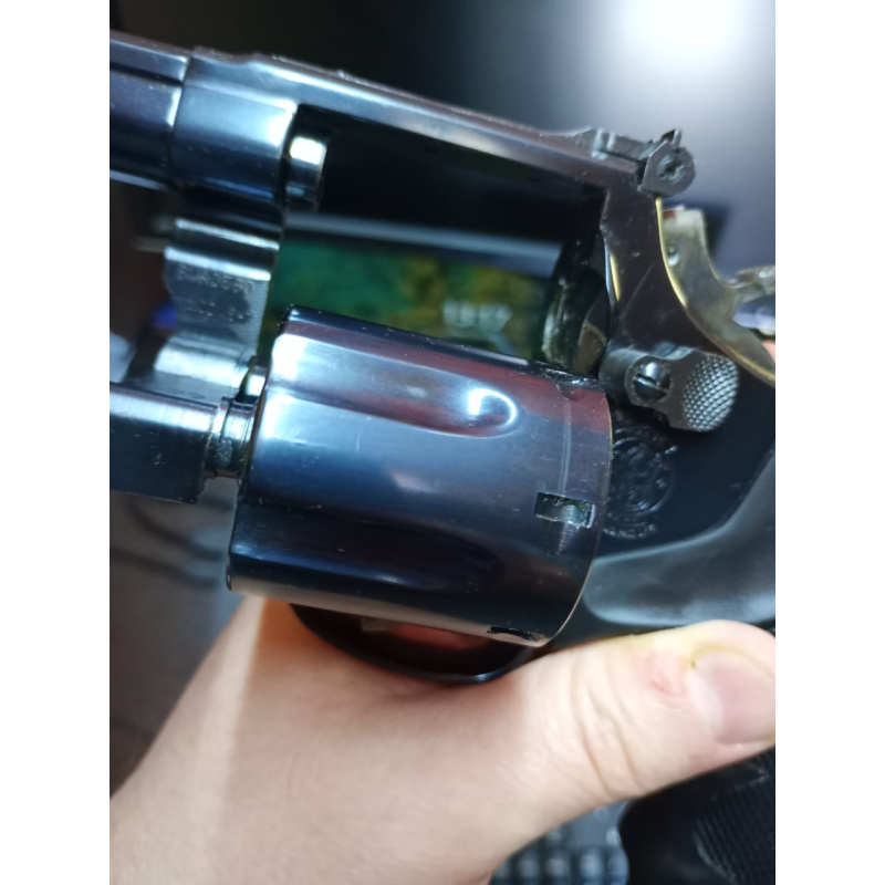 Revolver Smith & Wesson 15 38 Spl.  4"