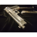 Pistola Taurus Pt 92 Afs Cargador Mec-gar Italia