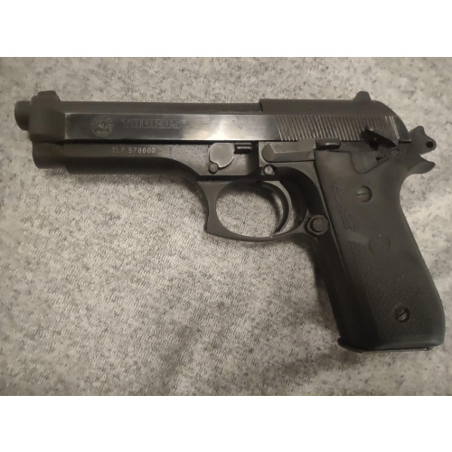 Pistola Taurus Pt 92 Año 91 Pocos Disparos Con 2 Cargadores Mar Del Plata