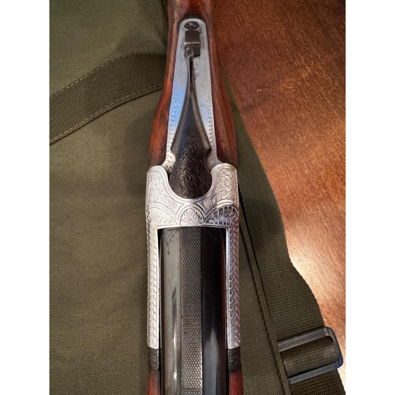 Escopeta Laurona Calibre 12 Superpuesta.