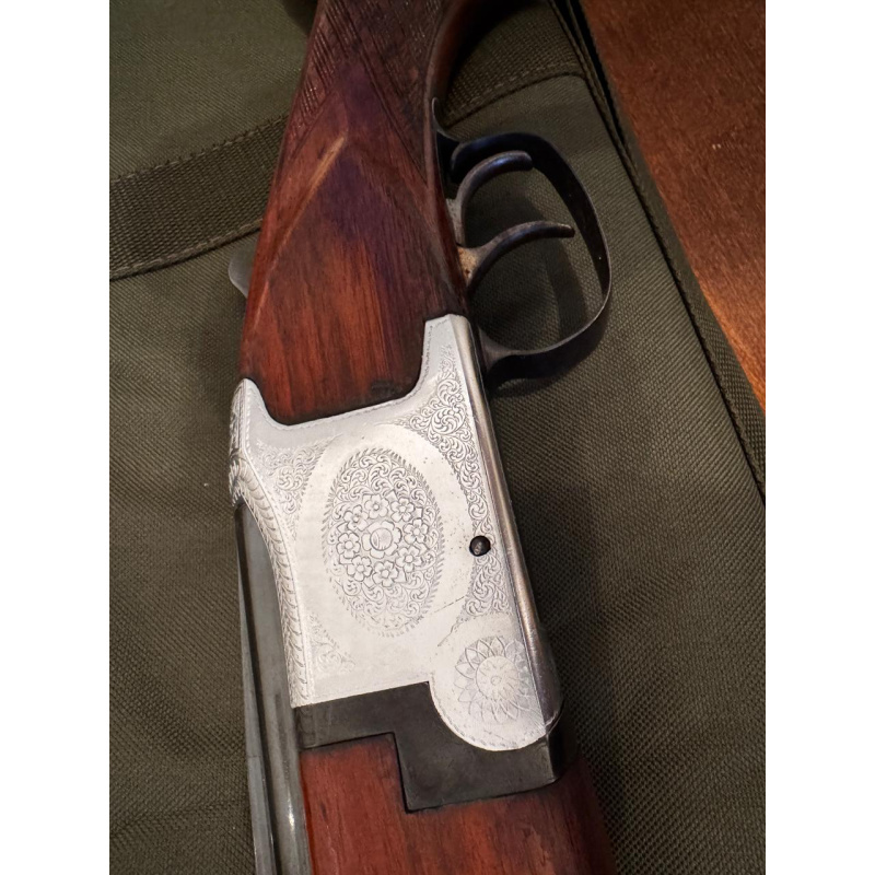 Escopeta Laurona Calibre 12 Superpuesta.